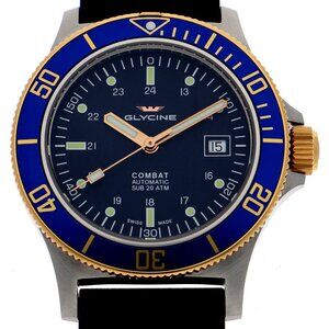 GLYCINE Watches GL0089 Stainless Steel/rubber Mechanical Automatic
